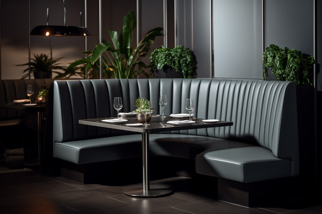 Restaurant Upholstery Coverall Upholstery